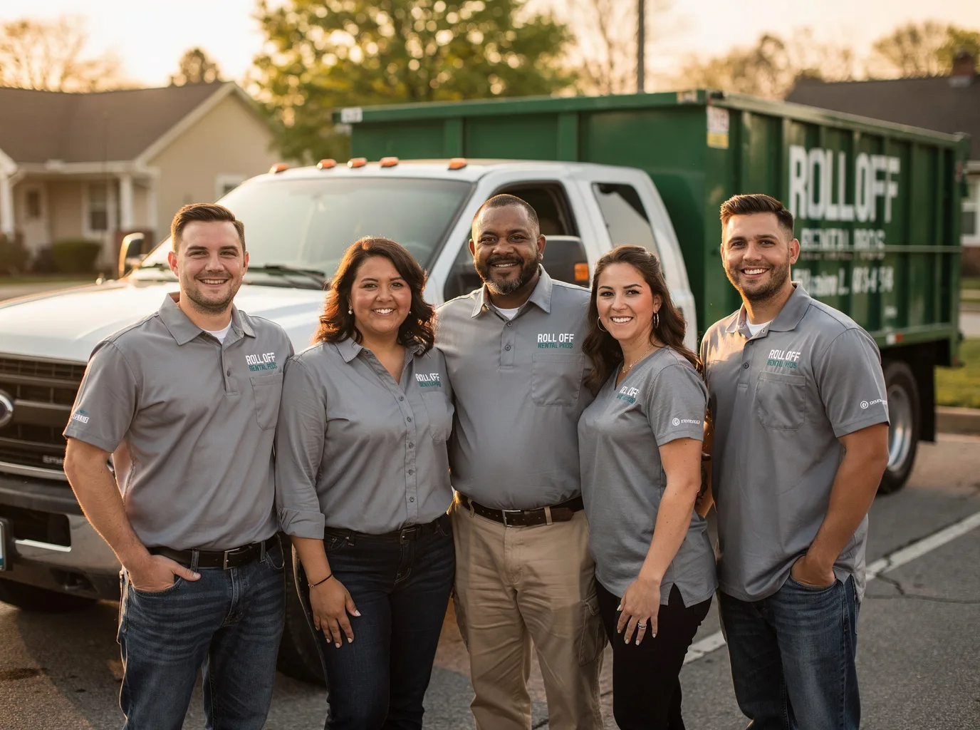 Roll Off Dumpster Rental company in Saint Matthews, SC